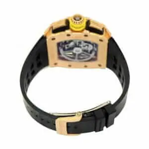 rm2-300x300.jpg RM Rose Gold Flyback Replica - Image 4