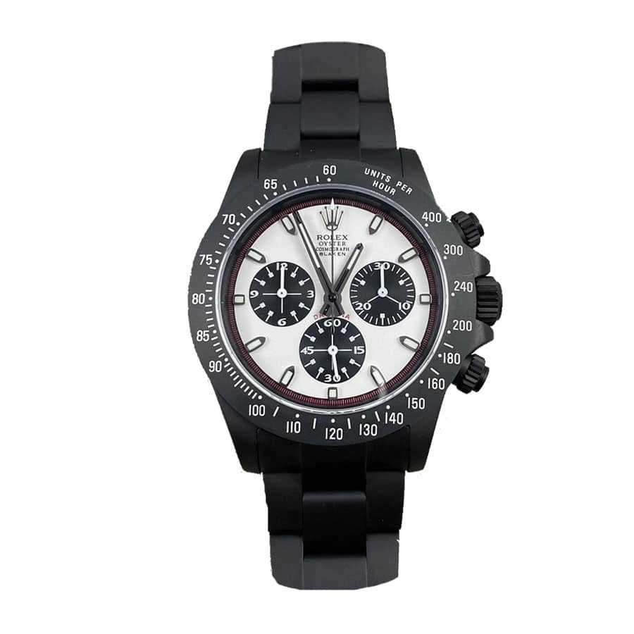 rolex-blaken-cosmograph-black-dial-paul-newman-116710ln-box-replica Paul Newman Daytona Replica - Image 1