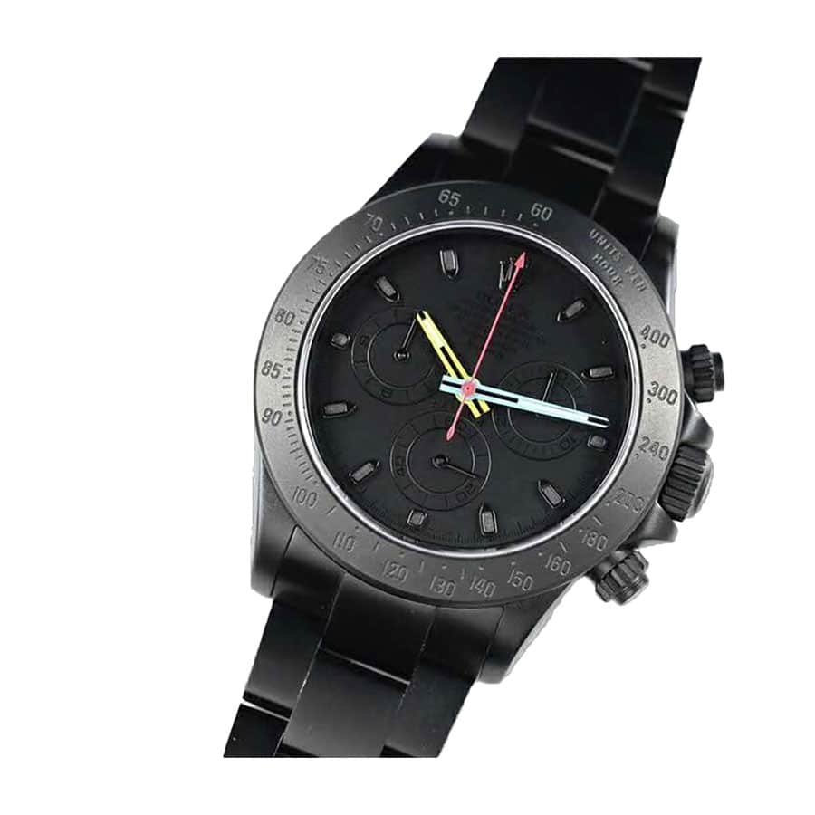 rolex-blaken-daytona-date-black-dial-116520 Rolex Blaken Daytona Date Black Dial 116520 Replica - Image 3