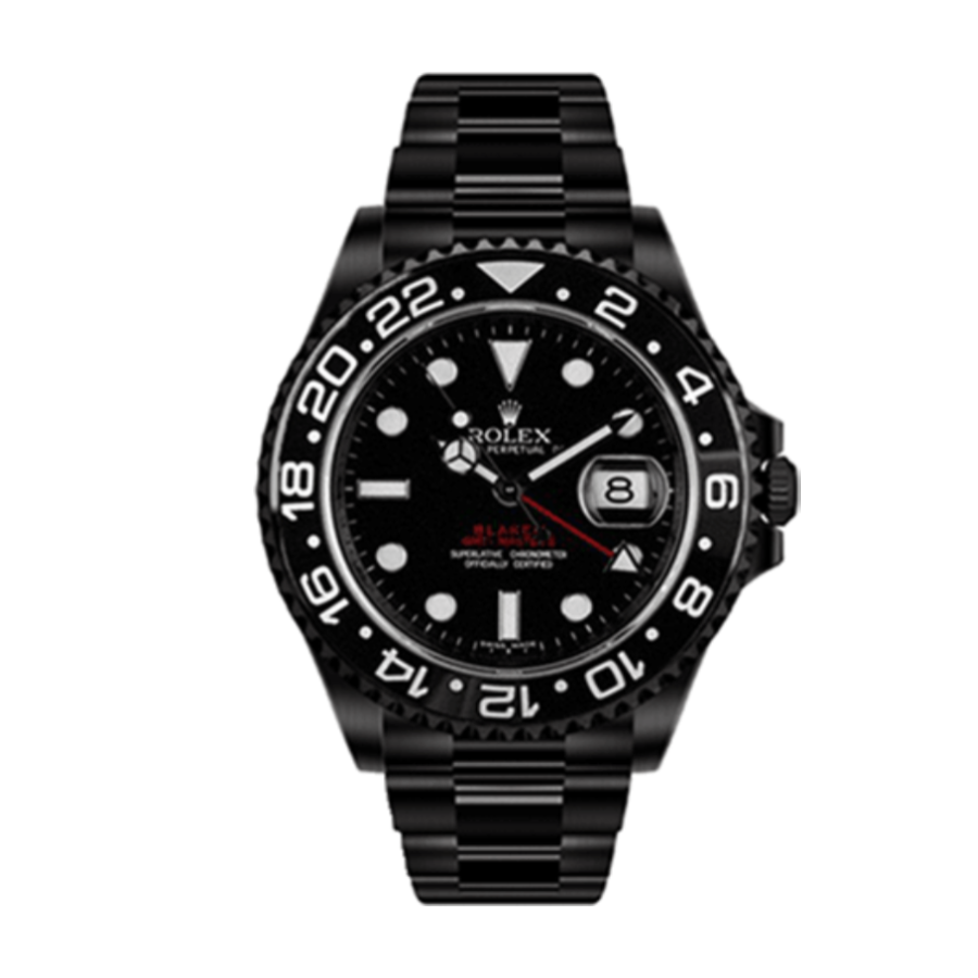 rolex-blaken-gmt-master-ii-single-red-replica-1 Rolex Blaken GMT-Master II Single Red Replica - Image 1