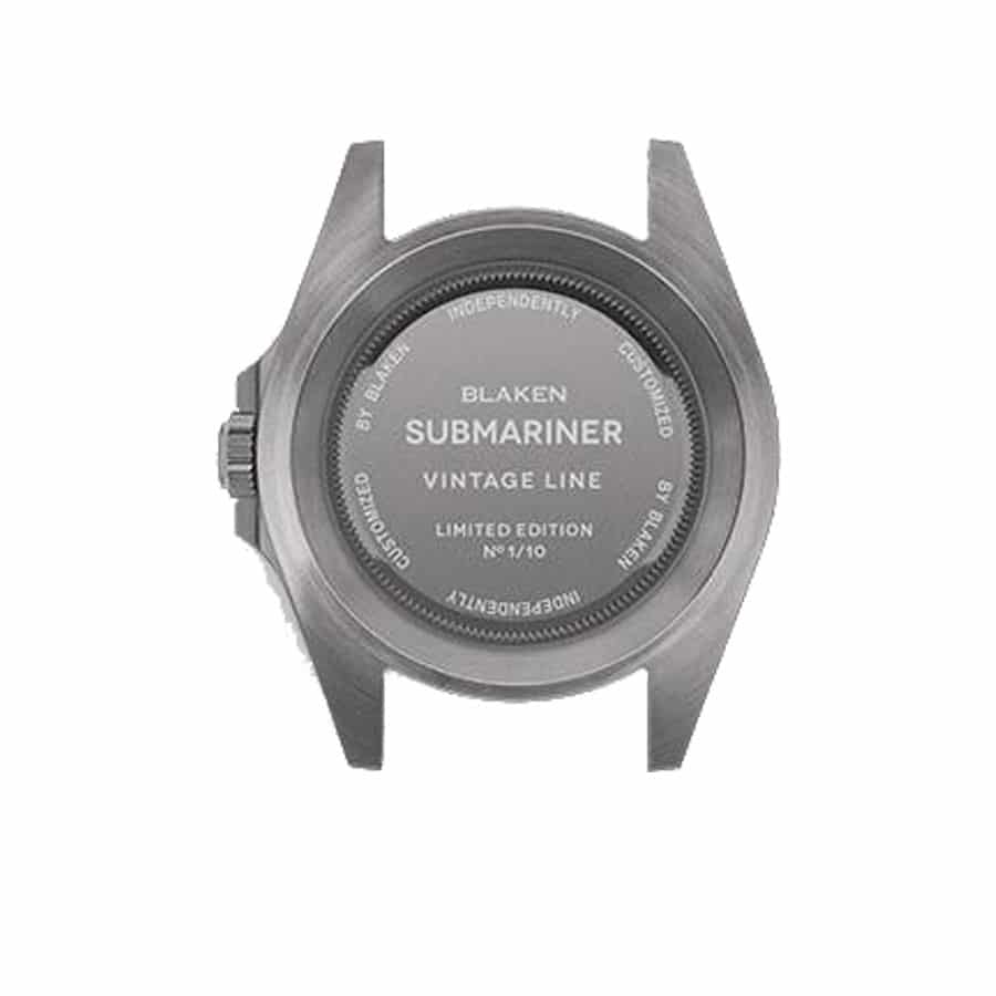 rolex-blaken-submariner-black-dial-6190-box-repl Rolex Submariner 6190 Blaken Black Dial Replica - Image 4