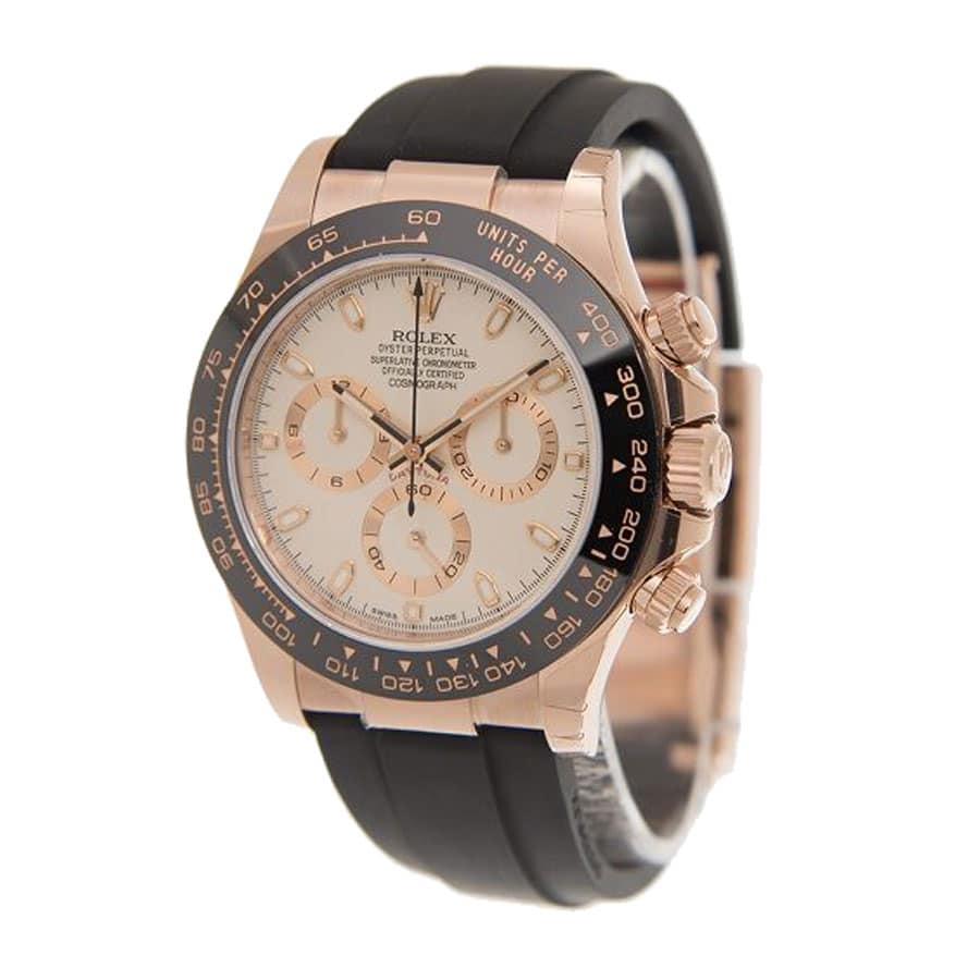 rolex-cosmograph-daytona-everose-gold-ivory-dial-116515ln Rolex Daytona 116515LN Ivory Dial Replica - Image 2