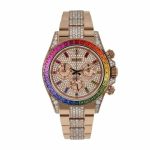 Rolex Daytona 116520-0016 Rainbow Replica - Image 5