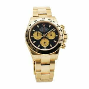 rolex-cosmograph-daytona-yellow-gold-black-dial-300x300 Rolex 116508 Oyster Daytona Replica - Image 2
