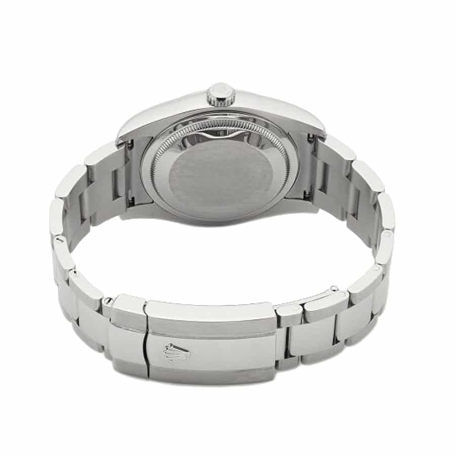 rolex-datejust-116200-steel-automatic-champagne-silver-replica-back Rolex Datejust 116200-0079 Oyster Perpetual Replica - Image 3