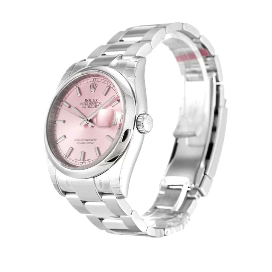 rolex-datejust-116200-steel-automatic-champagne-silver-replica Rolex Datejust 116200-0079 Oyster Perpetual Replica - Image 2