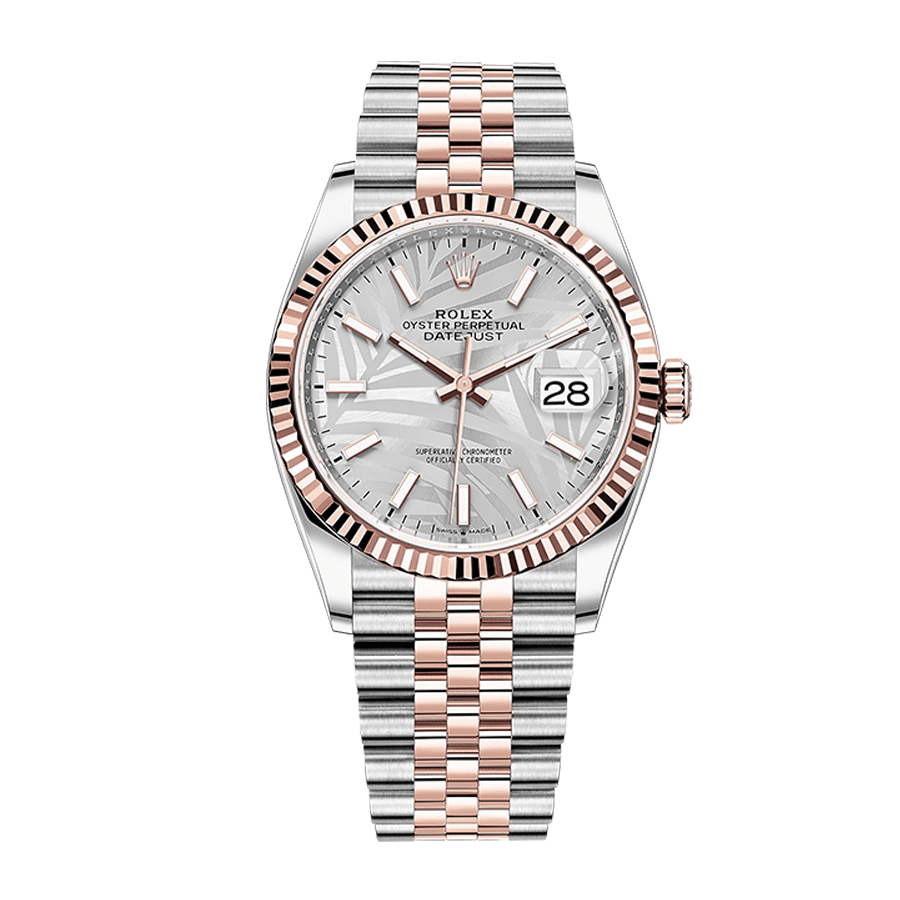 rolex-datejust-126231-0033-front-replica Two Tone Datejust 36 Replica - Image 1