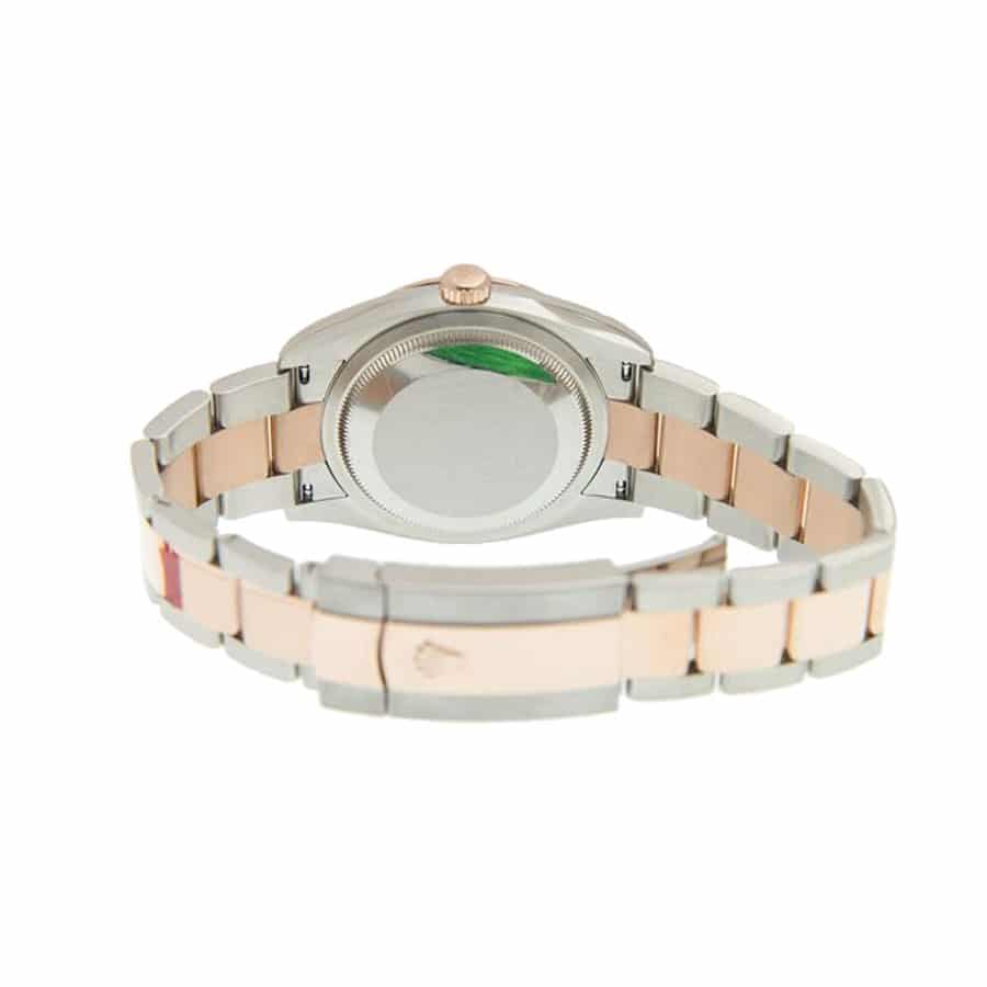 rolex-datejust-126231-rose-gold-everose-gold-diamond-dial-oyster-replica Rolex Datejust 126331-0013 Mother Of Pearl Dial Replica - Image 2