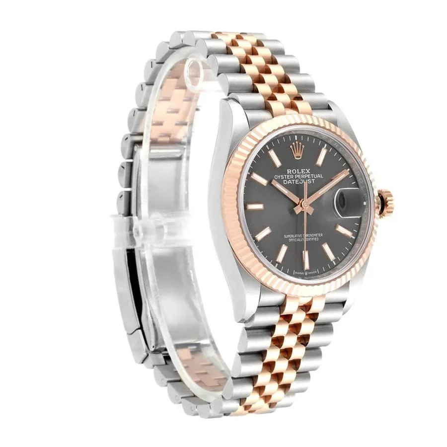 rolex-datejust-126231-steel-gold-automatic-grey-dial-replica-1 Datejust 126231 Replica - Image 2