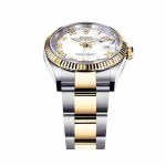 Rolex Datejust 126300 White Roman Dial Replica - Image 2