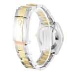 Rolex Datejust 126300 White Roman Dial Replica - Image 3