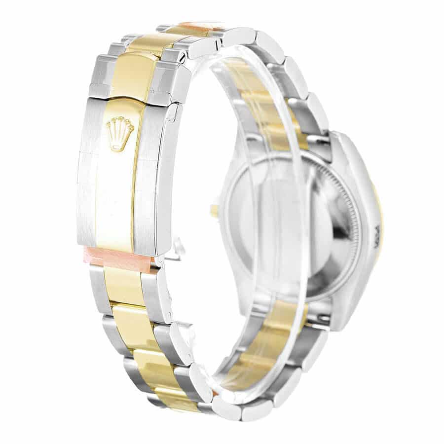 rolex-datejust-126231lc-steel-yellow-gold-automatic-white-dial-oyster-replica4 Rolex Datejust 126300 White Roman Dial Replica - Image 3