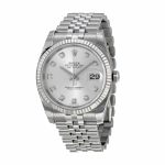 Rolex Datejust 116234-0084 Silver Dial Replica - Image 3