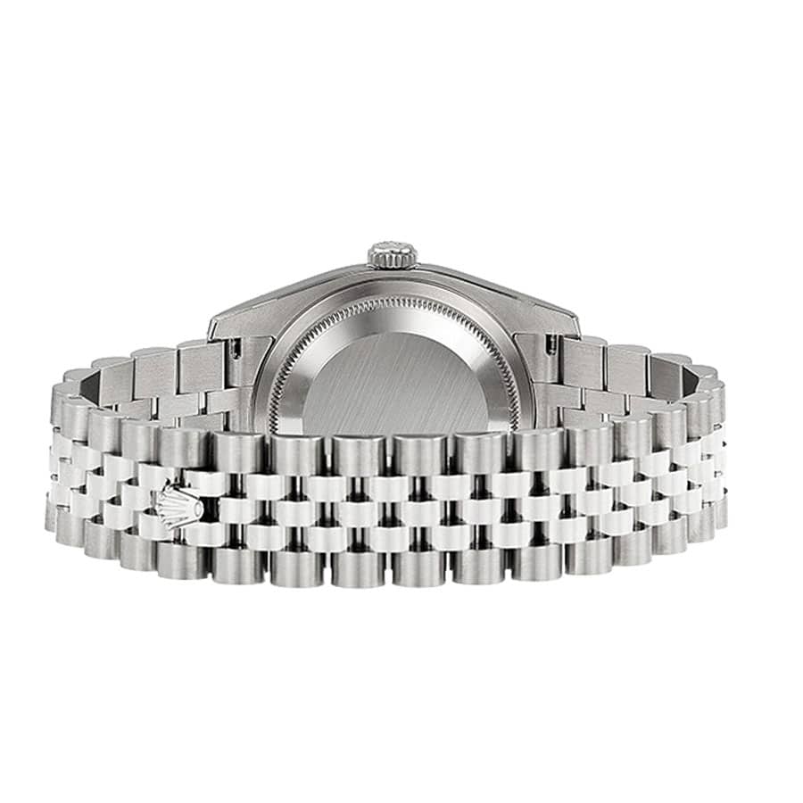 rolex-datejust-126300-steel-grey-dial Rolex Datejust 279160 Steel Automatic Pink Dial Replica - Image 5