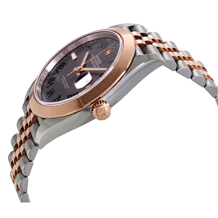 rolex-datejust-126301-0016-steel-gold-automatic-grey-dial-jubilee-repli Rolex Datejust 126301 Two Tone Replica - Image 3