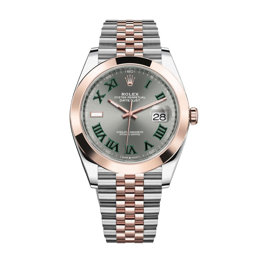 rolex-datejust-126301-0016-steel-gold-automatic-grey-dial-jubilee-replica Rolex Datejust 126301 Two Tone Replica - Image 1