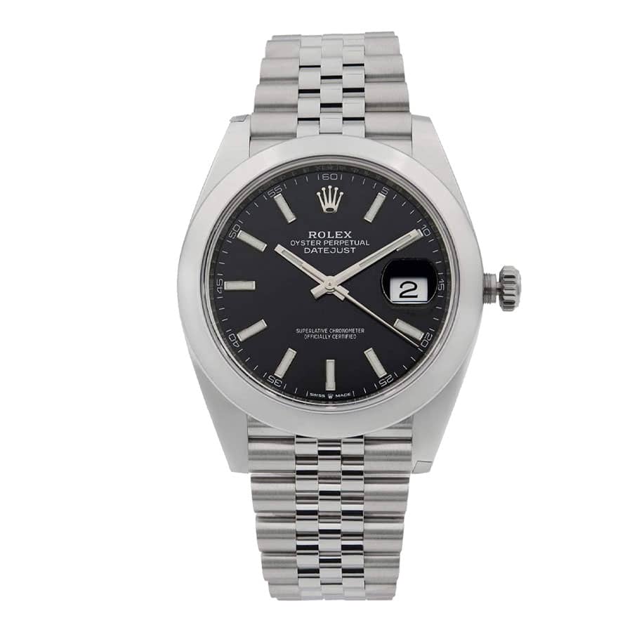 rolex-datejust-126301-steel-steel-dial-5 Rolex Datejust 118239 Stainless Steel Black Dial Replica - Image 1