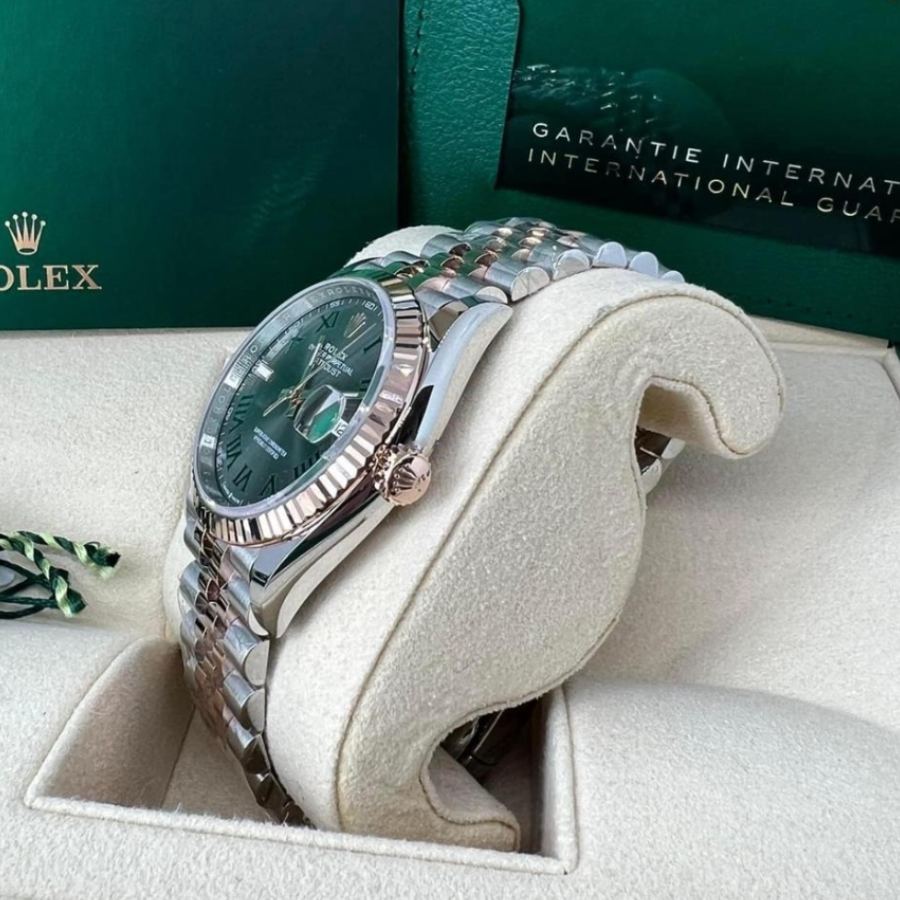 rolex-datejust-126301-two-tone-fluted-replica- Rolex Datejust 126301 Two Tone Fluted Replica - Image 2