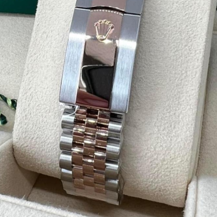 rolex-datejust-126301-two-tone-fluted-replica-4- Rolex Datejust 126301 Two Tone Fluted Replica - Image 3