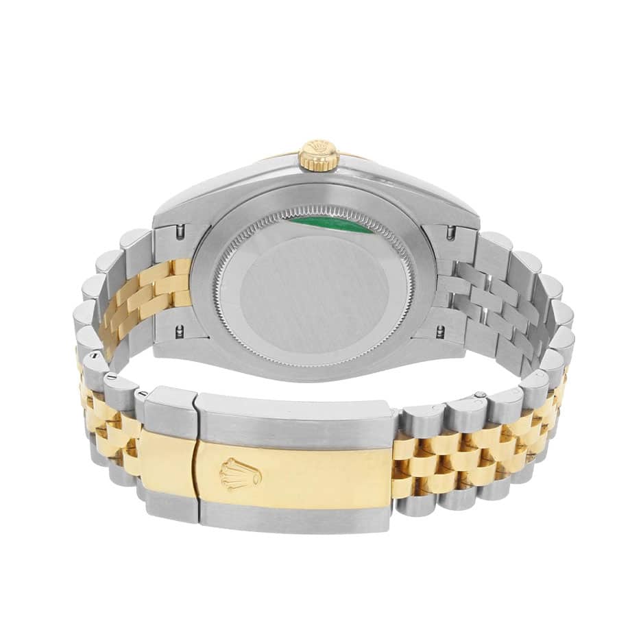 rolex-datejust-126333-steel-yellow-gold-diamond-jubile Rolex Datejust 16233 Steel Gold Mother of Pearl Replica - Image 3