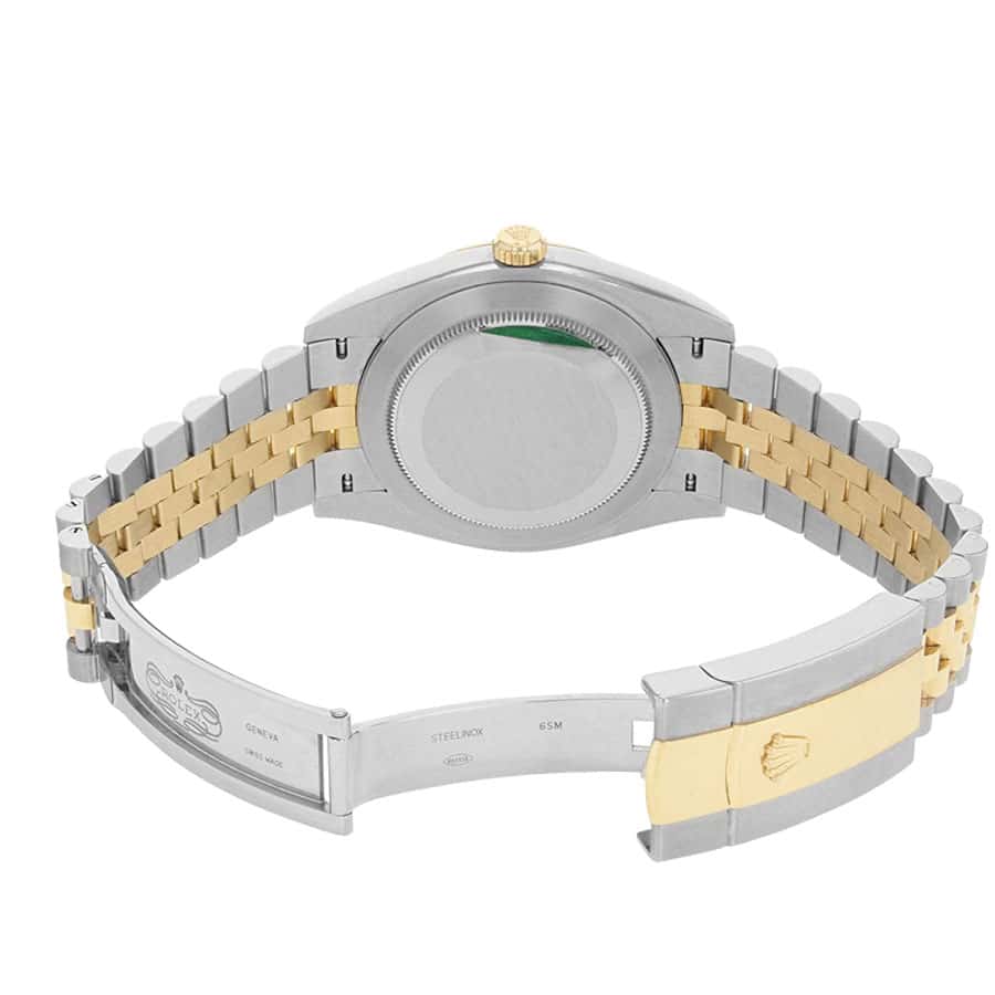 rolex-datejust-126333-steel-yellow-gold-diamond-jubilee Rolex Datejust 16233 Steel Gold Mother of Pearl Replica - Image 4