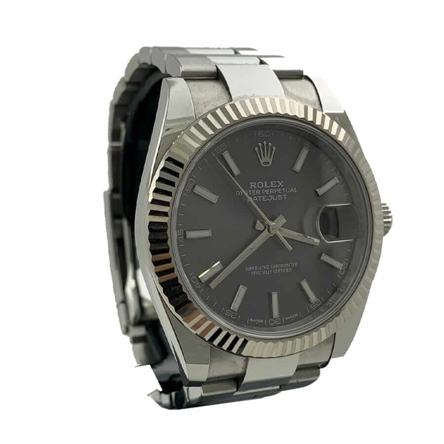 rolex-datejust-126334-steel-grey-dial-replica Rolex Datejust 126300 Grey Dial Replica - Image 2