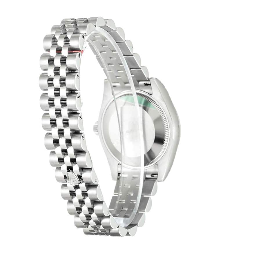 rolex-datejust-178274-steel-white-gold-automatic-mother-pearl-diamond-dial-jubilee-replica-back (1) Rolex 178240 Replica - Image 2