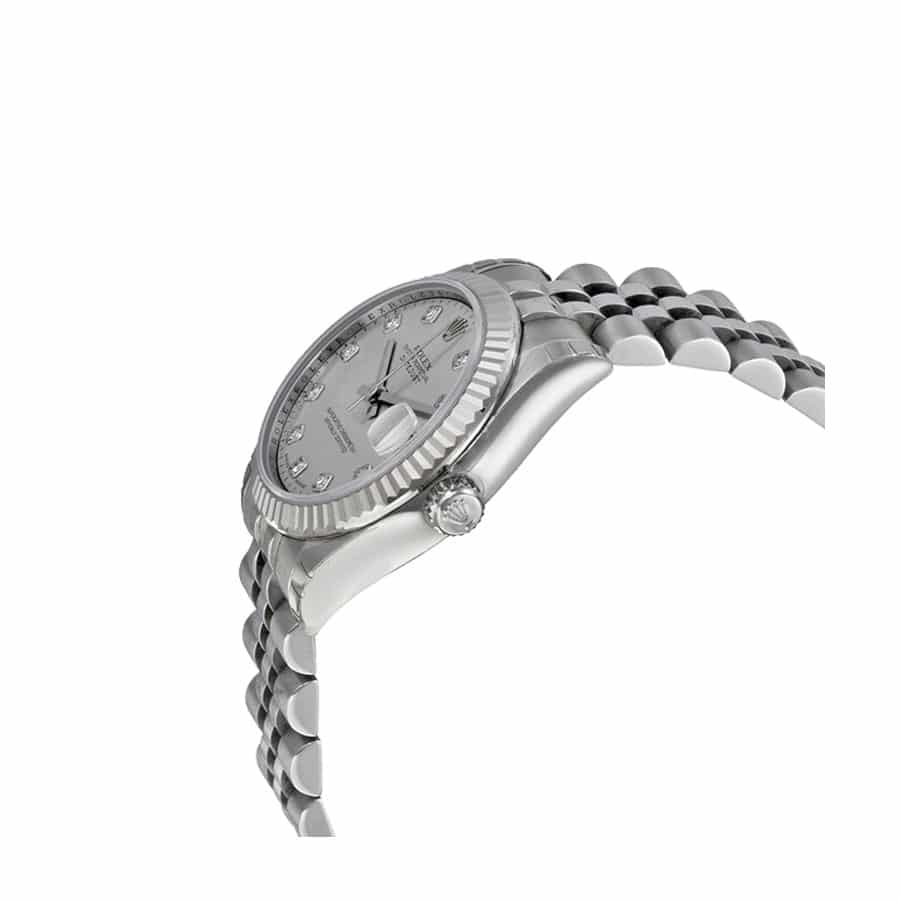 rolex-datejust-178274-steel-white-gold-automatic-mother-pearl-diamond-dial-jubilee-replica Rolex 178240 Replica - Image 4