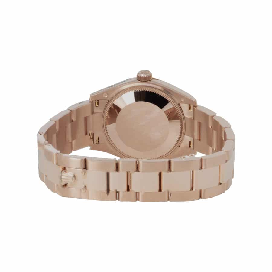 rolex-datejust-278245-everose-gold-automatic-mother-pearl-set-with-diamond-dial-oyster-r2 Rolex Everose Diamond Replica - Image 2