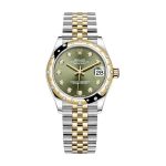 Datejust 278273 Olive Green Replica