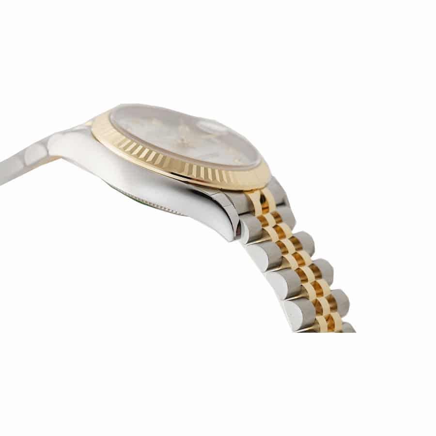 rolex-datejust-278273-steel-and-yellow-gold-automatic-silver-with-diamon3 Rolex 69173 Replica - Image 4