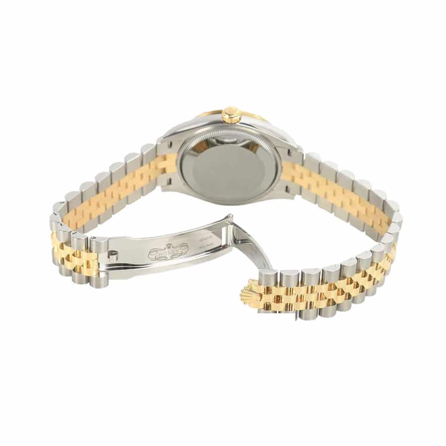 rolex-datejust-278343rbr-yellow-gold-steel-automatic-grey-with-diamond-dial-jubilee-replica Rolex 116233 Replica - Image 4