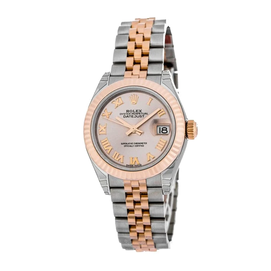 rolex-datejust-279171-everose-gold-and-steel-automatic-sundust-dial-replica Rolex 279171-0021 Everose Replica - Image 2