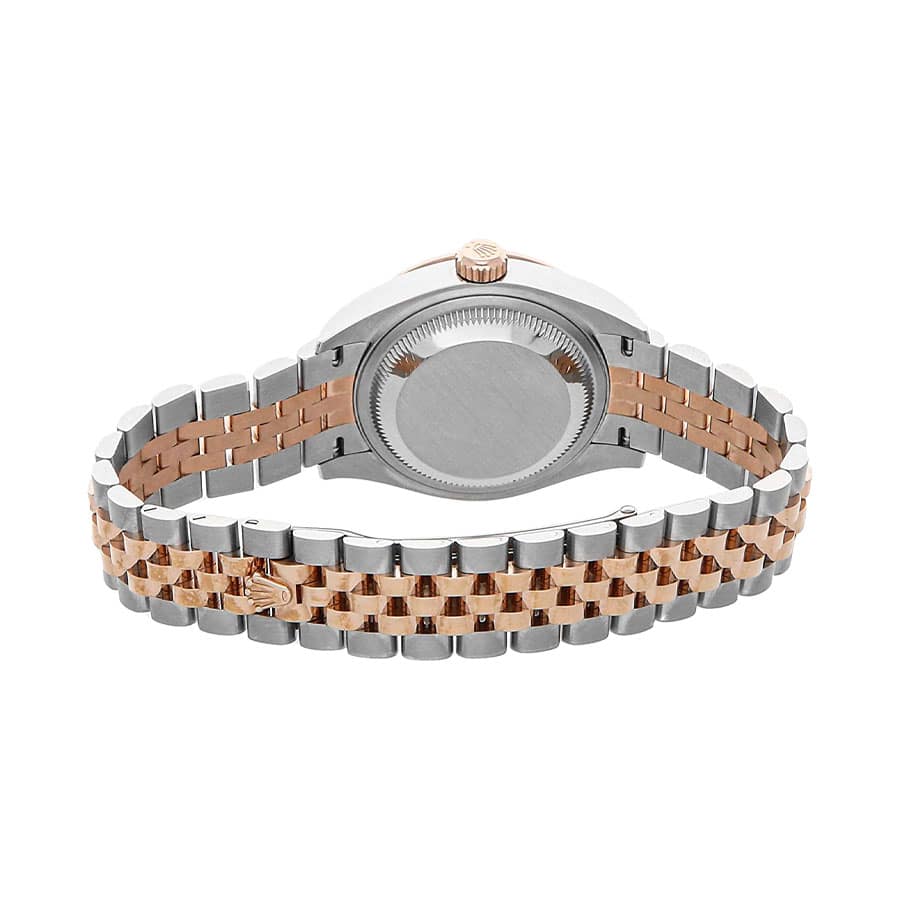 rolex-datejust-279381rbr-everose-gold-diamond-automatic-sundust-with-diamond-dial-jubilee1 Rolex Datejust 279381RBR Everose Gold Sundust With Diamond Dial Replica - Image 2