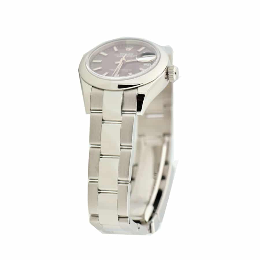 rolex-datejust-28mm-279160-steel-automatic-dark-grey-dial-replica (1) Lady-Datejust 279160 Dark Grey Replica - Image 3