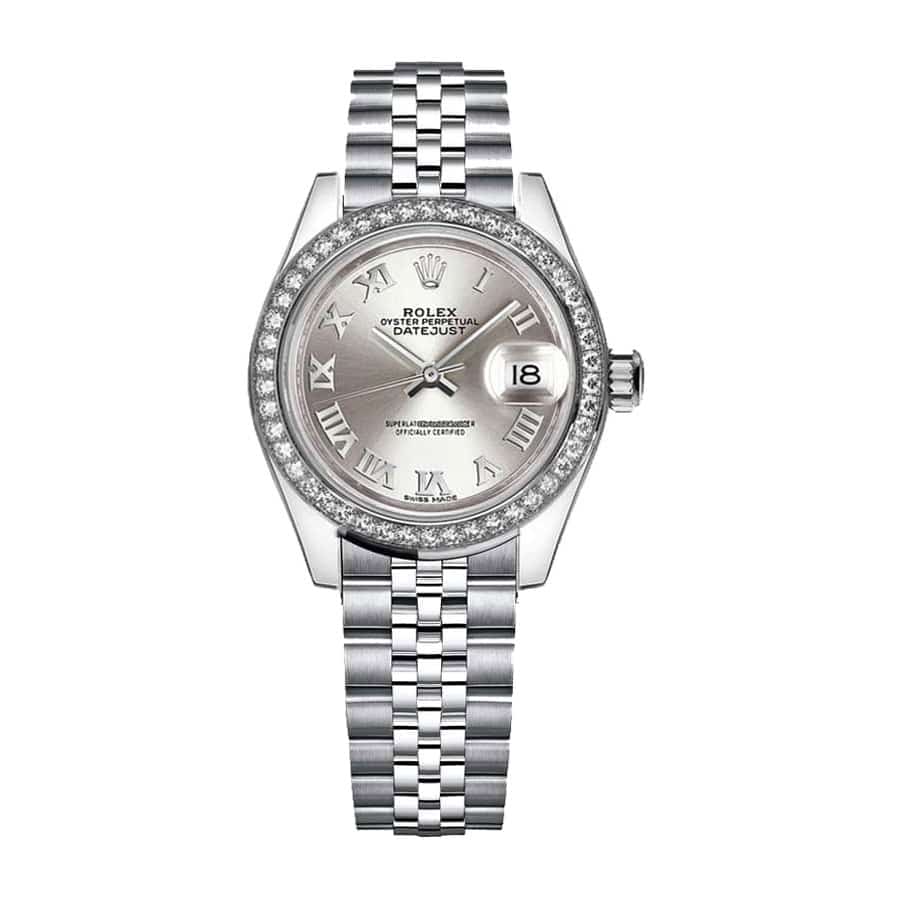 rolex-datejust-28mm-279166-platinum-automatic-grey-with-diamond-dial-jubilee-replica (1) Rolex Datejust 279166 Platinum Automatic Grey With Diamond Dial Jubilee Replica - Image 1