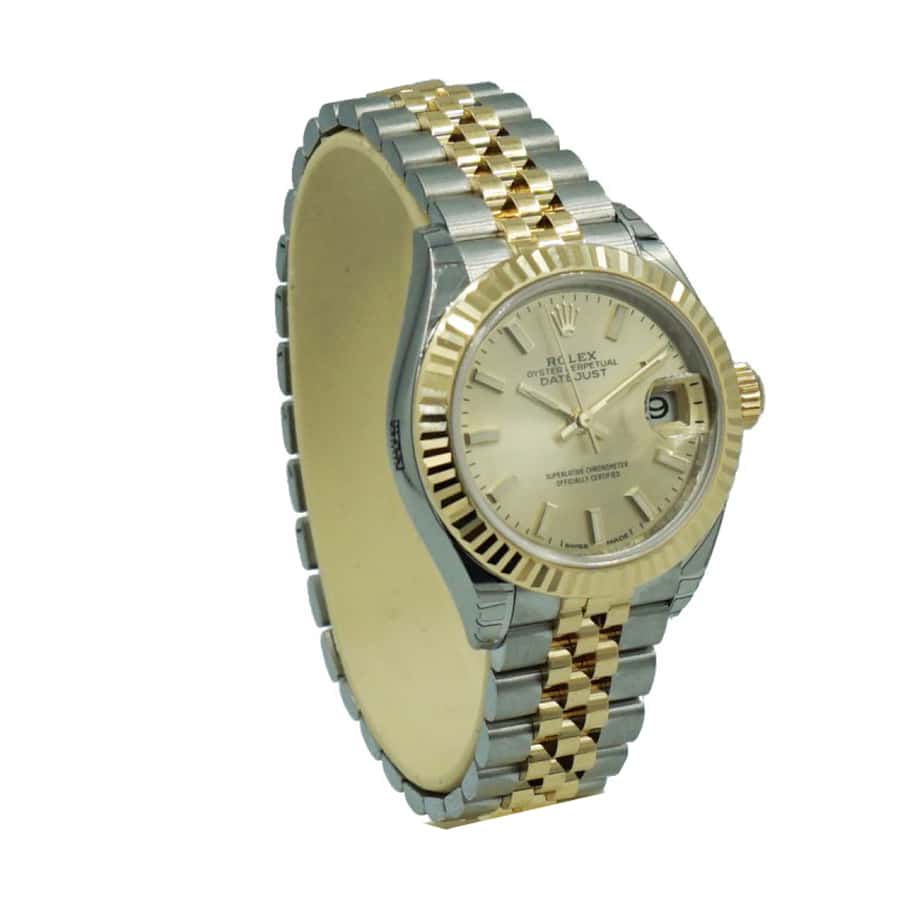 rolex-datejust-28mm-279173-steel-yellow-gold-automatic-champagne-dial-replica Rolex 279173 Champagne Replica - Image 4