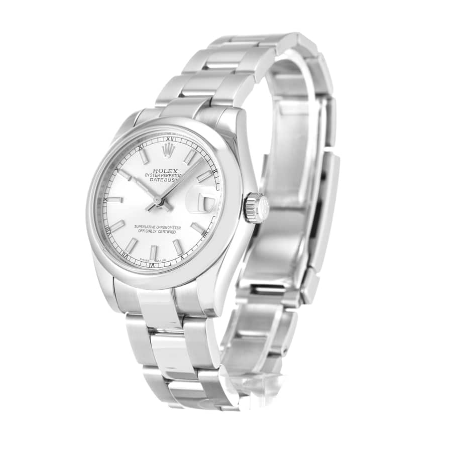 rolex-datejust-31mm-178240-steel-automatic-silver-dial-replica Rolex Datejust 178240 Replica - Image 2