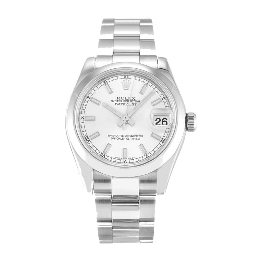 rolex-datejust-31mm-178240-steel-automatic-silver-dial Rolex Datejust 178240 Replica - Image 1