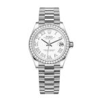 Rolex Datejust 278289RBR Bezel Set Diamond Replica