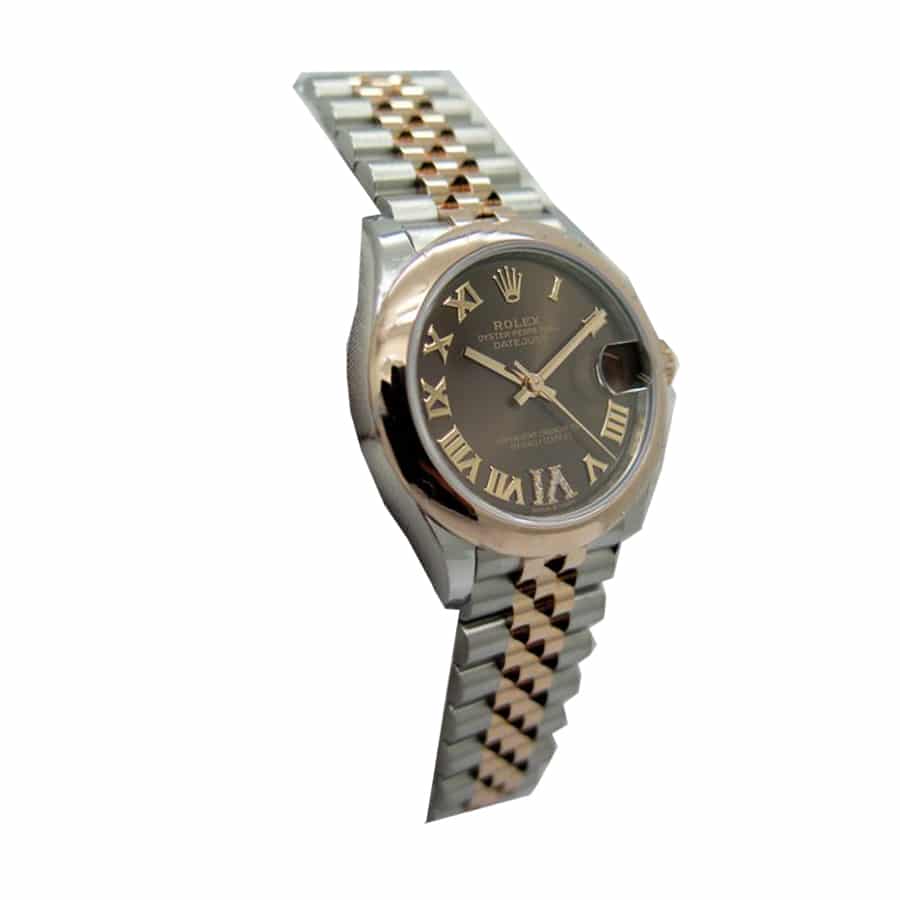 rolex-datejust-31mm-278341rbr-everose-gold-and-daimond-automatic-chocolate-with-diamond-dial-replica Rolex Datejust 278341RBR Everose Gold and Chocolate Dial Jubilee Replica - Image 2
