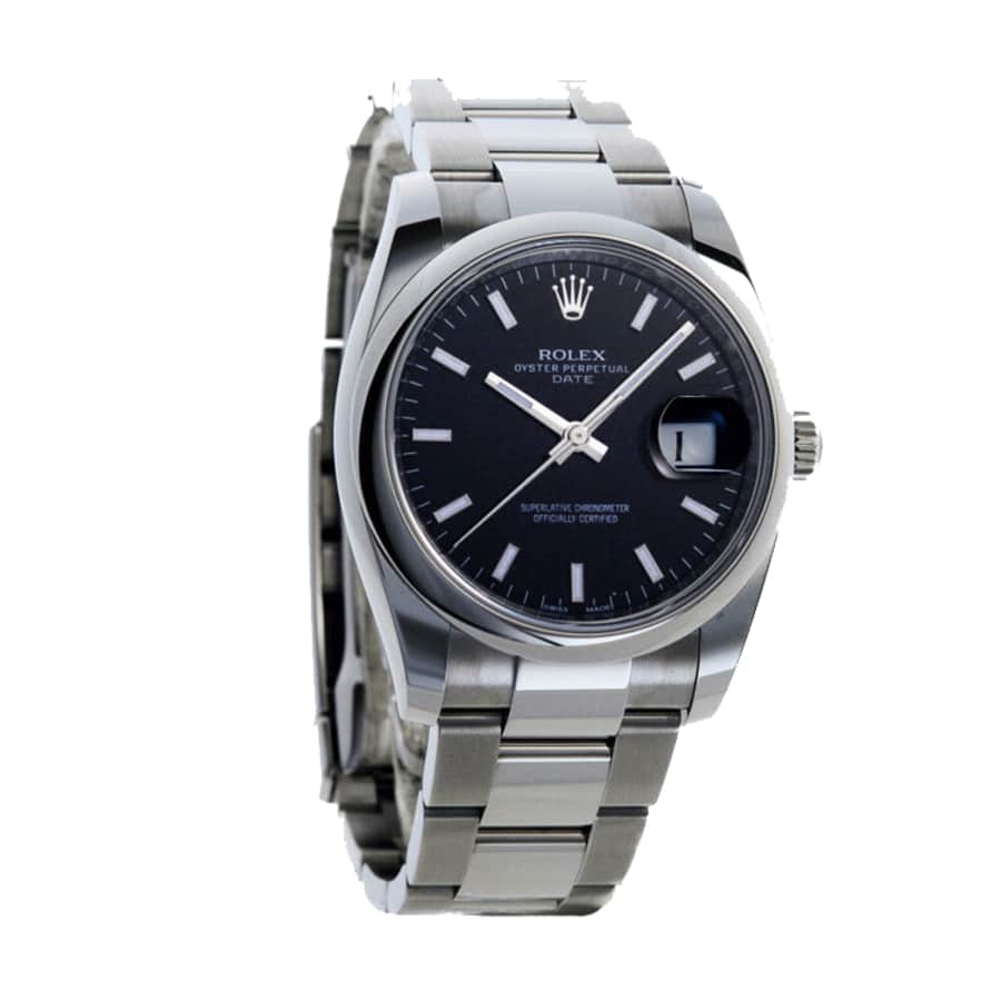 rolex-datejust-34mm-115200-steel-automatic-silver-dial-replica Rolex Datejust 115200-0004 Oyster Perpetual replica - Image 2