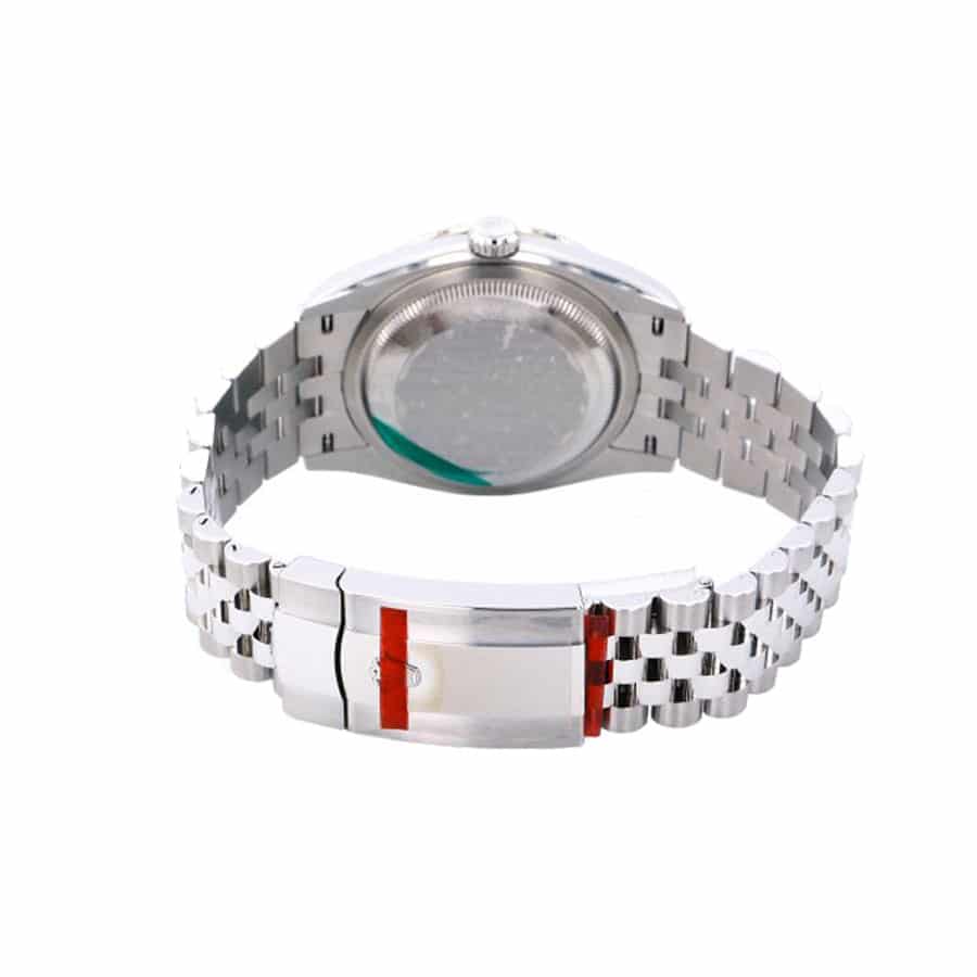 rolex-datejust-36-126284rbr-white-roman (1) Rolex Datejust 36 126284RBR-0018 White Roman Dial Jubilee Replica - Image 3
