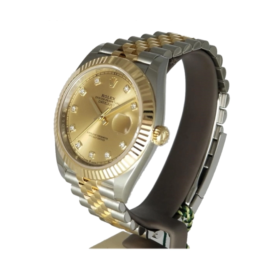 rolex-datejust-36-gold-126233-jubilee-replica-2 Rolex Datejust 36 Gold 126233 Jubilee Replica - Image 2
