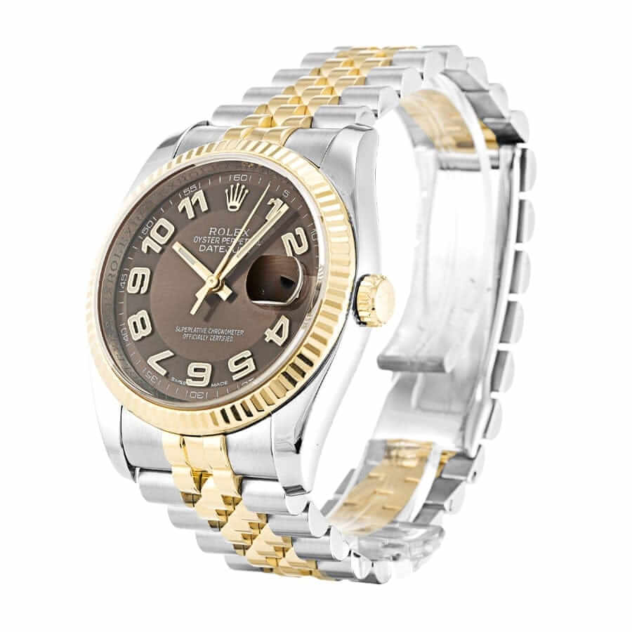 rolex-datejust-36mm-bronze-arabic-116233-1 Rolex 116233 Replica - Image 2