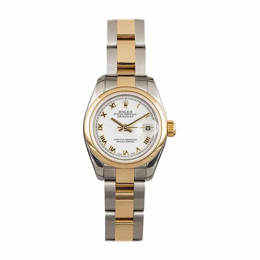 rolex-datejust-automatic-lady-yellow-gold-oyster-replica Ladies Datejust 179163 Replica - Image 1