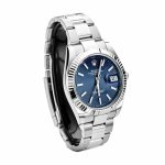 Rolex Datejust 126300 Blue Dial Steel Replica - Image 2