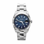 Rolex Datejust 126300 Blue Dial Steel Replica