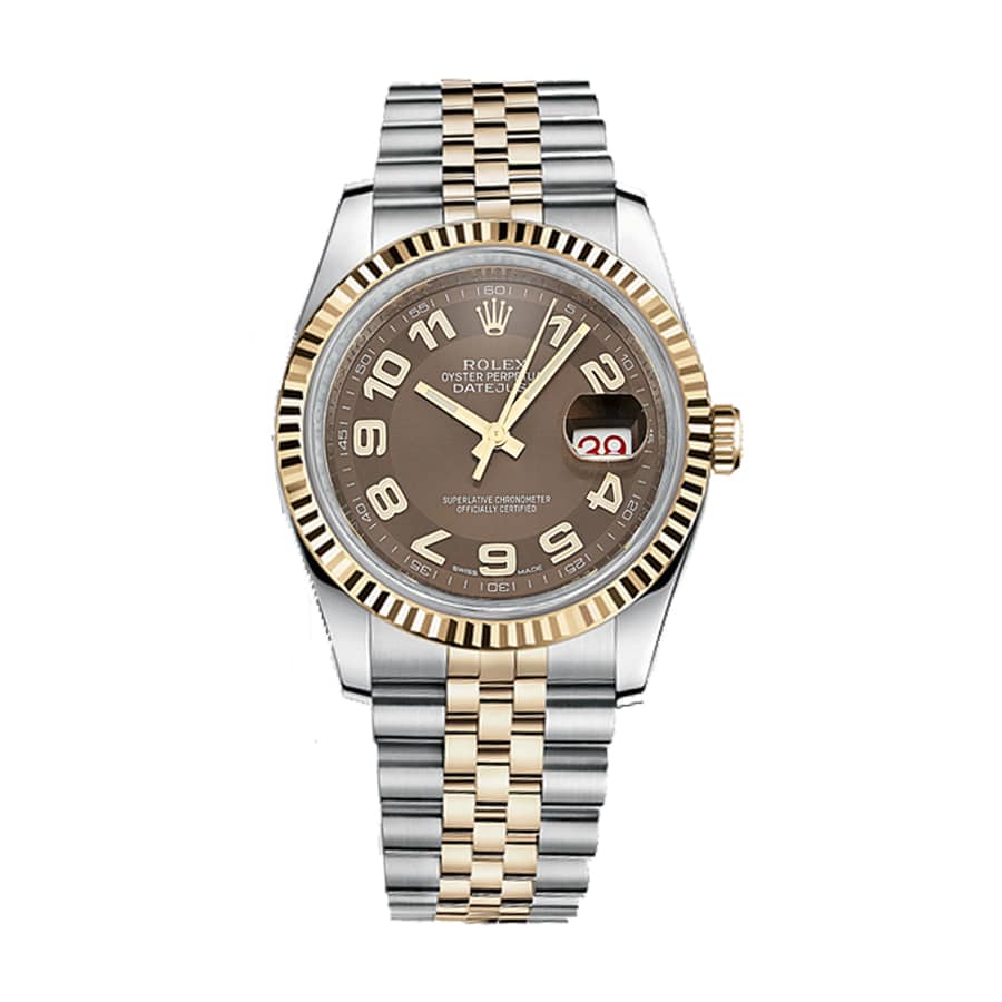 rolex-datejust-bronze-arabic-116233-replica Rolex 116233 Replica - Image 1