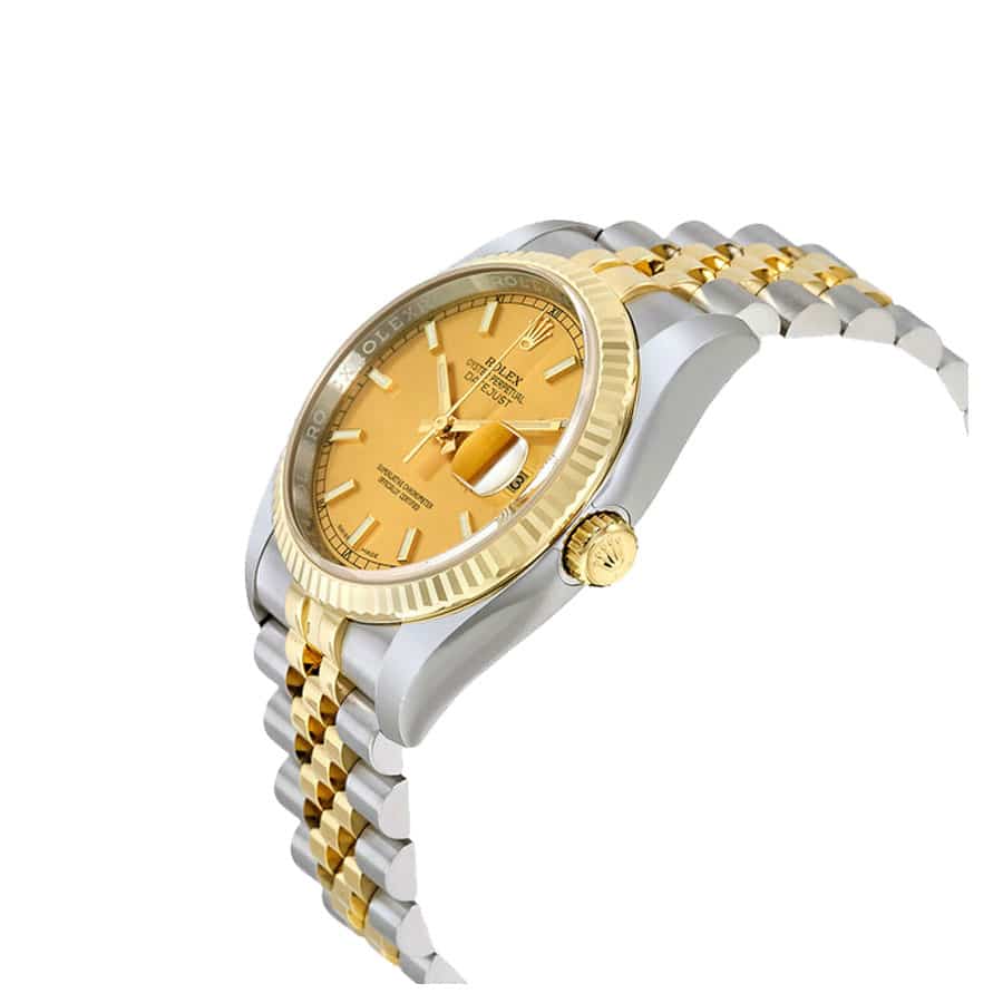 rolex-datejust-champagne-dial-116233-jubilee-replica Rolex Datejust 116233 Champagne Dial Replica - Image 3